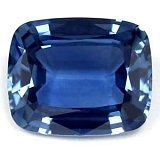 2.07 ct Cushion Blue Natural Sapphire