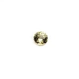 2.68 ct Round Yellow Natural Sapphire