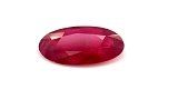 3.04 ct Oval Red Natural Ruby