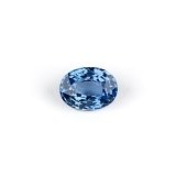 1.66 ct Oval Blue Natural Sapphire