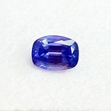 1.06 ct Cushion Purple Natural Sapphire