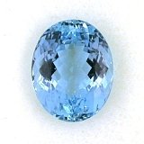 4.88 ct Oval Blue Natural Aquamarine
