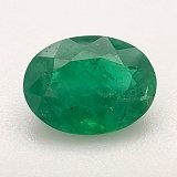 2.34 ct Oval Green Natural Emerald
