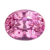 4.78 ct Oval Pink Natural Sapphire