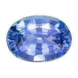 4.54 ct Oval Blue Natural Sapphire