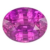 6.27 ct Oval Pink Natural Sapphire