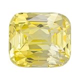 6.00 ct Cushion Yellow Natural Sapphire
