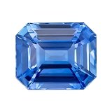 4.06 ct Emerald Blue Natural Sapphire