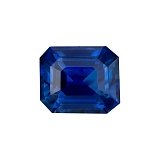1.08 ct Emerald Blue Natural Sapphire