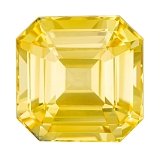 6.55 ct Emerald Yellow Natural Sapphire