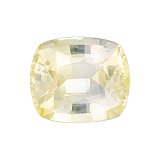 1.94 ct Cushion Yellow Natural Sapphire