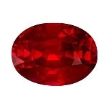 4.15 ct Oval Red Natural Ruby