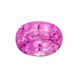 1.55 ct Oval Pink Natural Sapphire