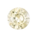 1.83 ct Round Yellow Natural Sapphire