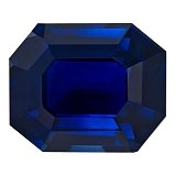 7.21 ct Emerald Blue Natural Sapphire