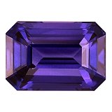 8.65 ct Emerald Purple Natural Sapphire