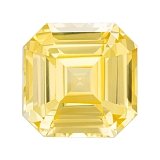 6.06 ct Emerald Yellow Natural Sapphire
