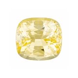 2.31 ct Cushion Yellow Natural Sapphire