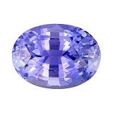 3.62 ct Oval Purple Natural Sapphire