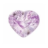2.31 ct Heart Purple Natural Sapphire