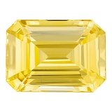 9.05 ct Emerald Yellow Natural Sapphire