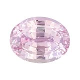 4.01 ct Oval Pink Natural Sapphire