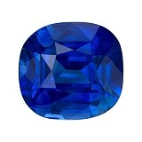 4.49 ct Cushion Blue Natural Sapphire