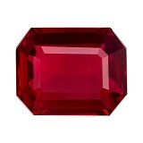 3.21 ct Emerald Red Natural Ruby
