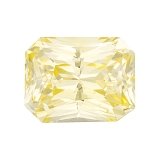 3.20 ct Radiant Yellow Natural Sapphire