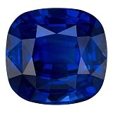 12.06 ct Cushion Blue Natural Sapphire