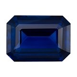 5.01 ct Emerald Blue Natural Sapphire