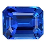 11.68 ct Emerald Blue Natural Sapphire