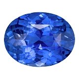 12.80 ct Oval Blue Natural Sapphire