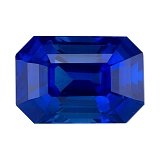 4.29 ct Emerald Blue Natural Sapphire