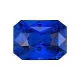 3.05 ct Radiant Blue Natural Sapphire