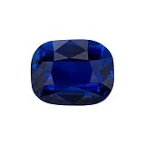 1.51 ct Cushion Blue Natural Sapphire