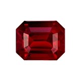 2.04 ct Emerald Red Natural Ruby