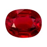 4.06 ct Cushion Red Natural Ruby