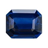 4.02 ct Emerald Blue Natural Sapphire