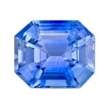 4.08 ct Emerald Blue Natural Sapphire