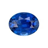 2.07 ct Oval Blue Natural Sapphire