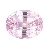 3.91 ct Oval Pink Natural Sapphire