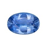 2.03 ct Oval Blue Natural Sapphire