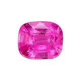 1.52 ct Cushion Pink Natural Sapphire