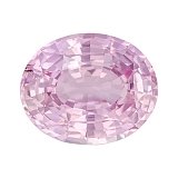 3.60 ct Oval Pink Natural Sapphire