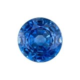 1.47 ct Round Blue Natural Sapphire