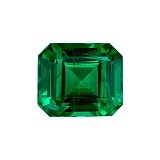 1.10 ct Emerald Green Natural Emerald