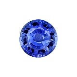 0.94 ct Round Blue Natural Sapphire
