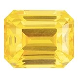 14.65 ct Emerald Yellow Natural Sapphire