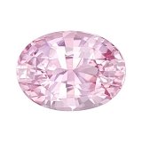 3.01 ct Oval Pink Natural Sapphire